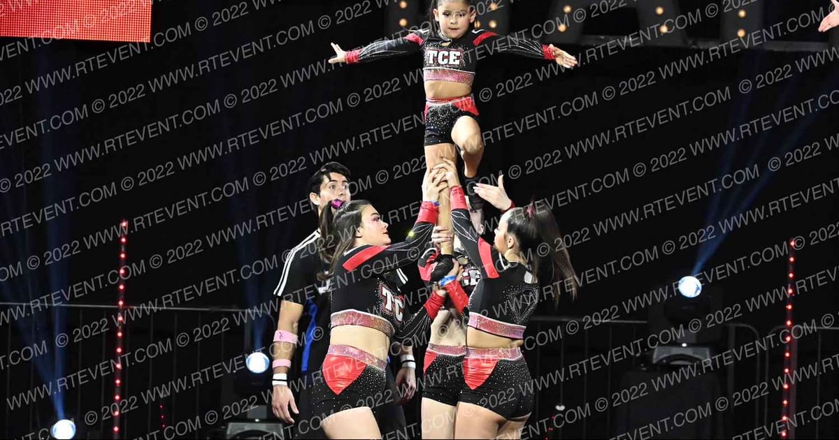 TOP CHEER ELITE BLACK ONYX · JAMZ Youth and NA Nationals