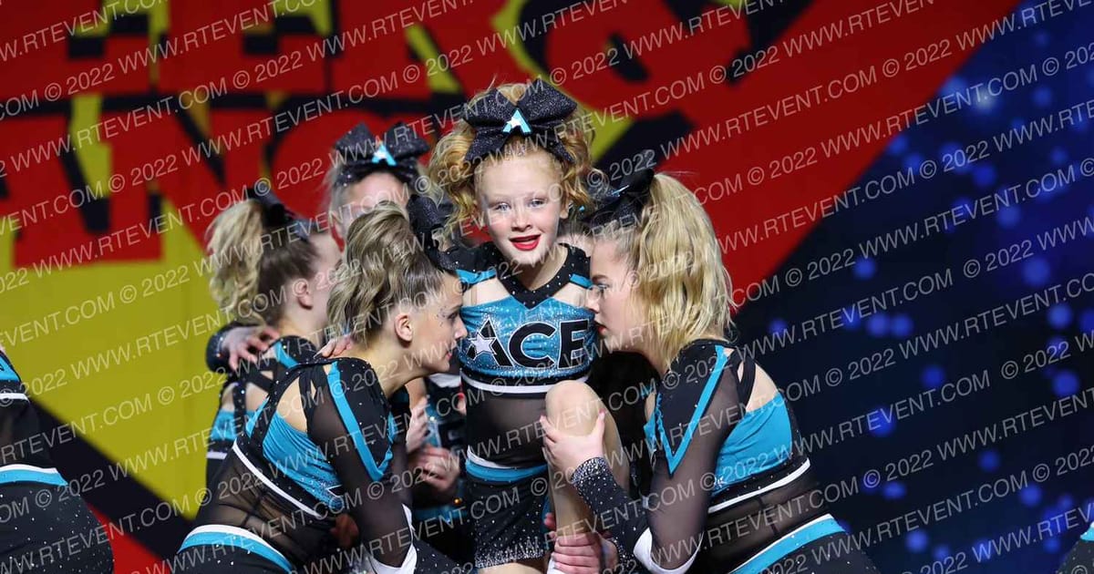 Ace All Star Cheer Black Ops · Spirit Sports Colorado Springs Nationals
