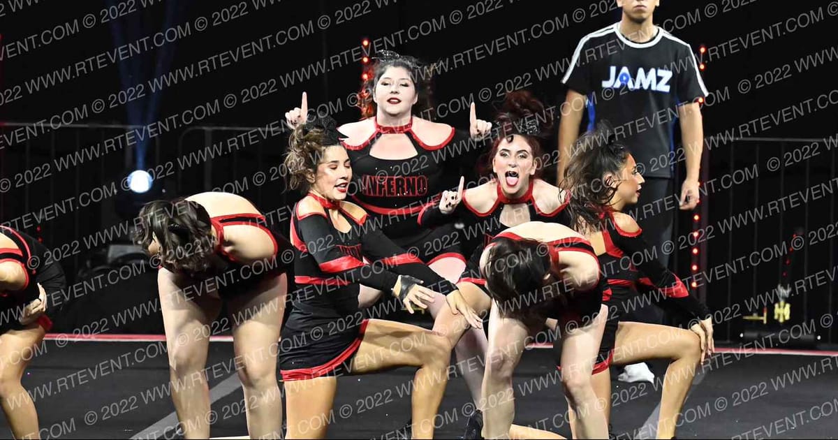 OAKDALE INFERNO FIRESTORM REVENGE · JAMZ Youth and NA Nationals