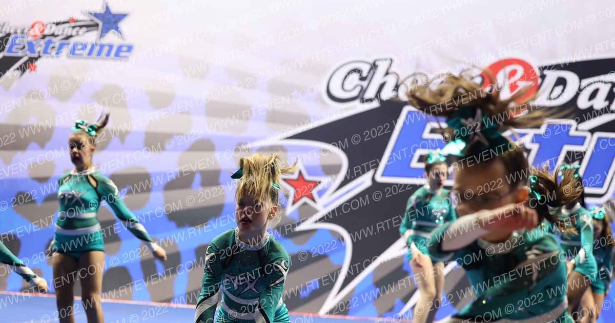 Cheer Extreme Fairfax Xyborgs · Rumble in the Jungle