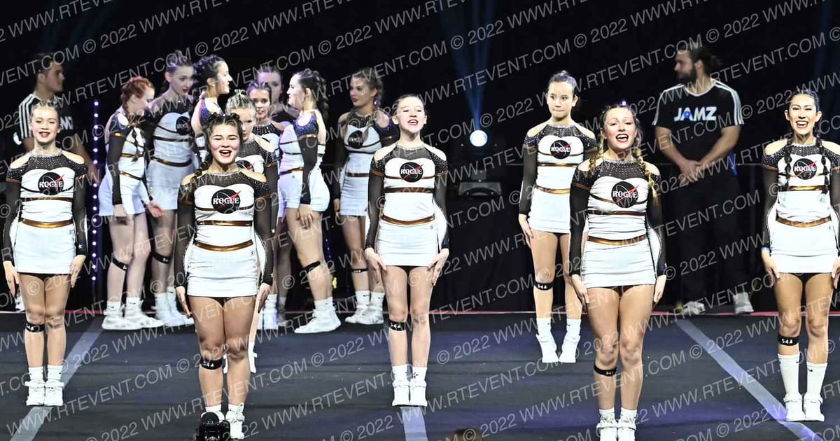 ROGUE CHEER ATHLETICS SENIOR RENEGADES · JAMZ Youth and NA Nationals