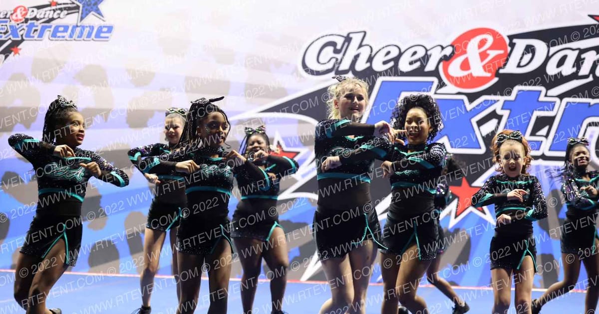 Cheer Extreme Maryland Diamonds · Rumble in the Jungle