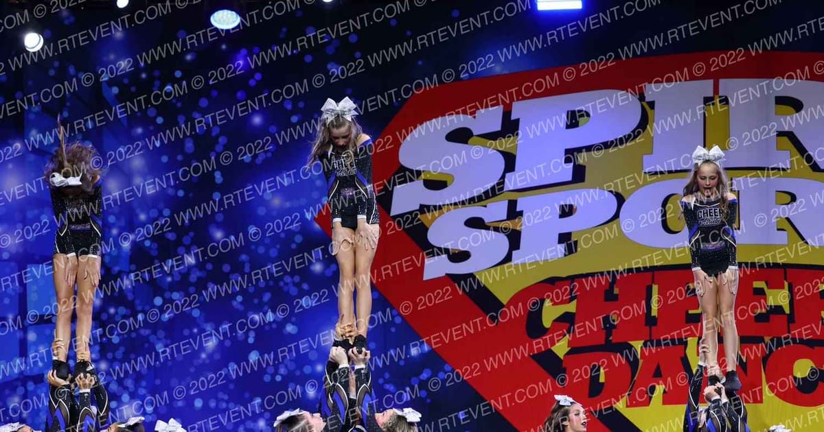 Cheer Athletics - Denver Ice Queens · Spirit Sports Colorado Springs Nationals