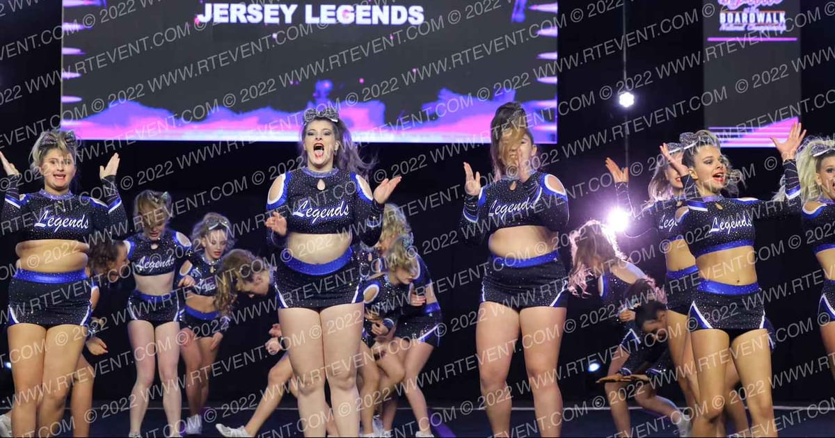 Jersey Legends Icons · SU Battle at the Boardwalk Grand Nationals