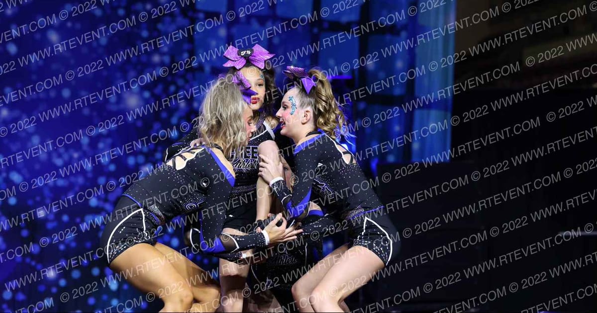 Cheer Athletics - Denver Frozen 4 · Spirit Sports Colorado Springs Nationals