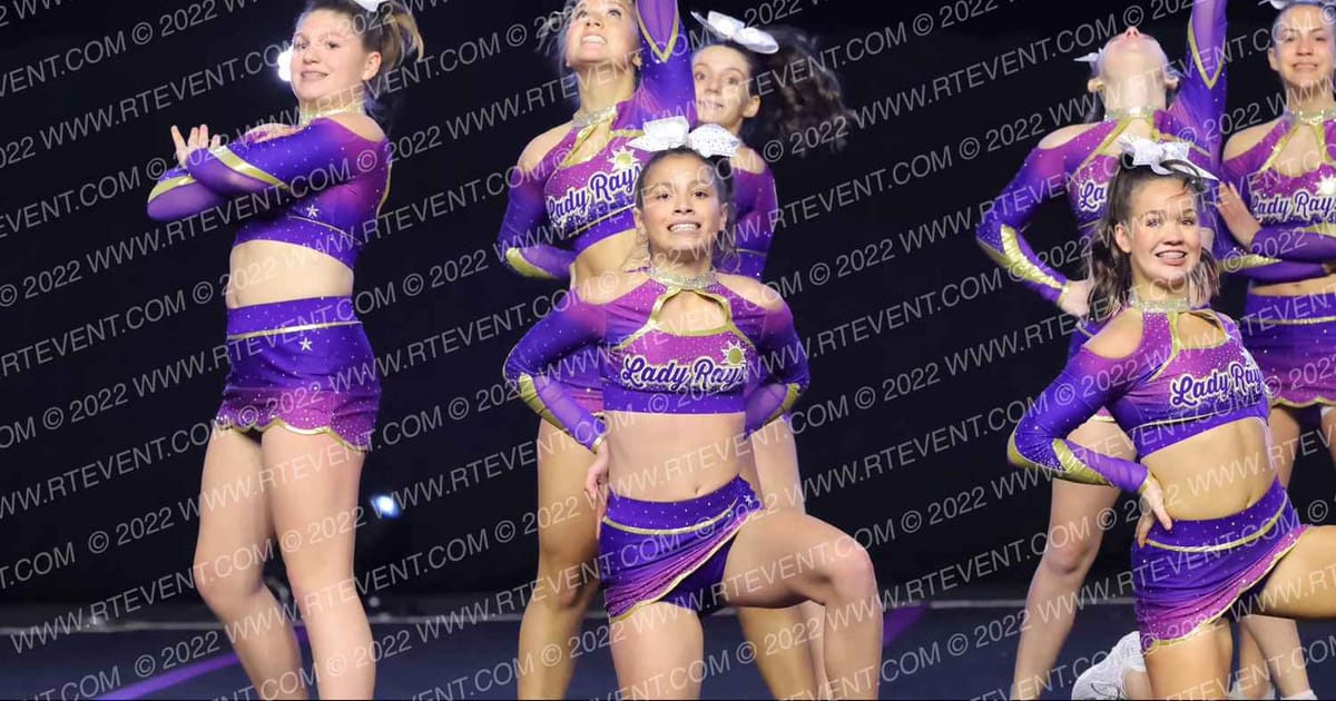 Vortex Allstars Lady Rays · SU Battle at the Boardwalk Grand Nationals