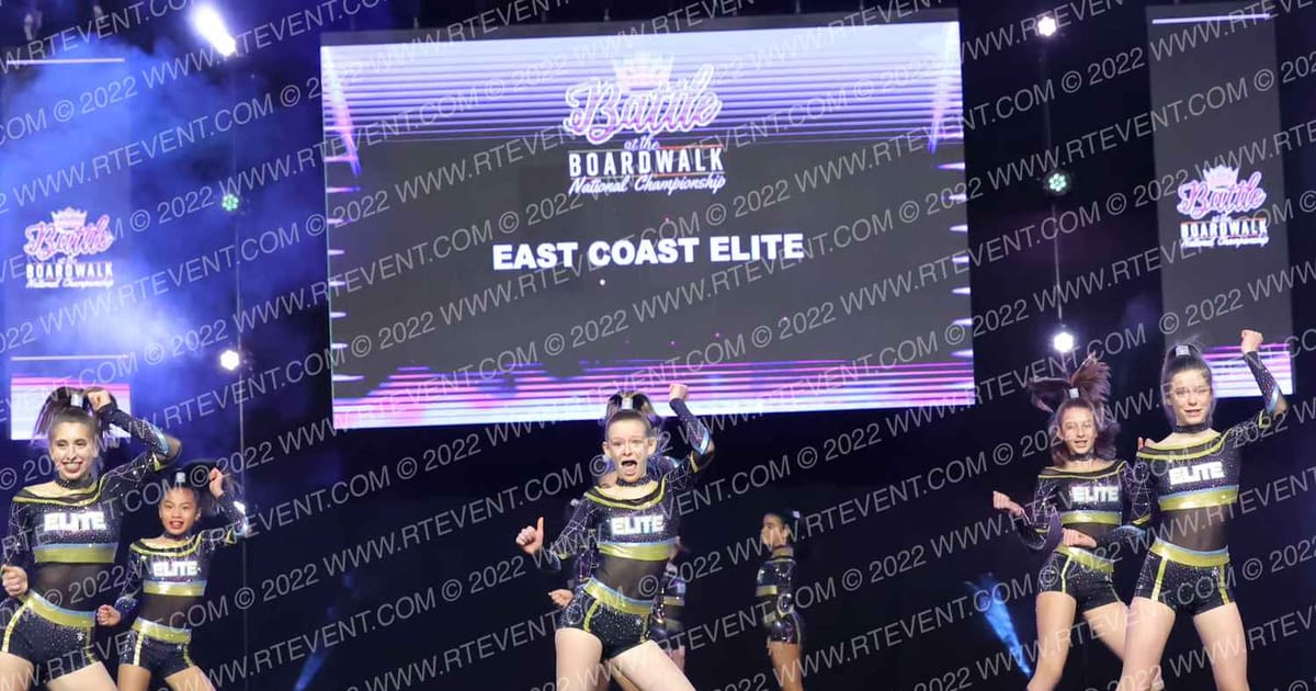 Coast Cheer El Tib · SU Battle at the Boardwalk Grand Nationals