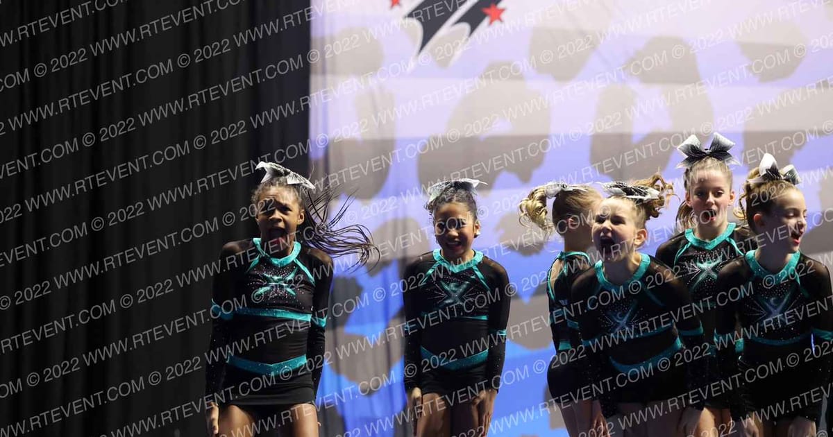 Cheer Extreme DMV Bewitched · Rumble in the Jungle