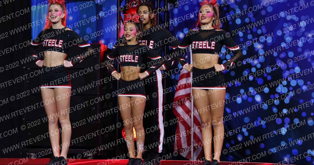 Steele Athletics - Denver Crimson Coed · Spirit Sports Colorado Springs Nationals