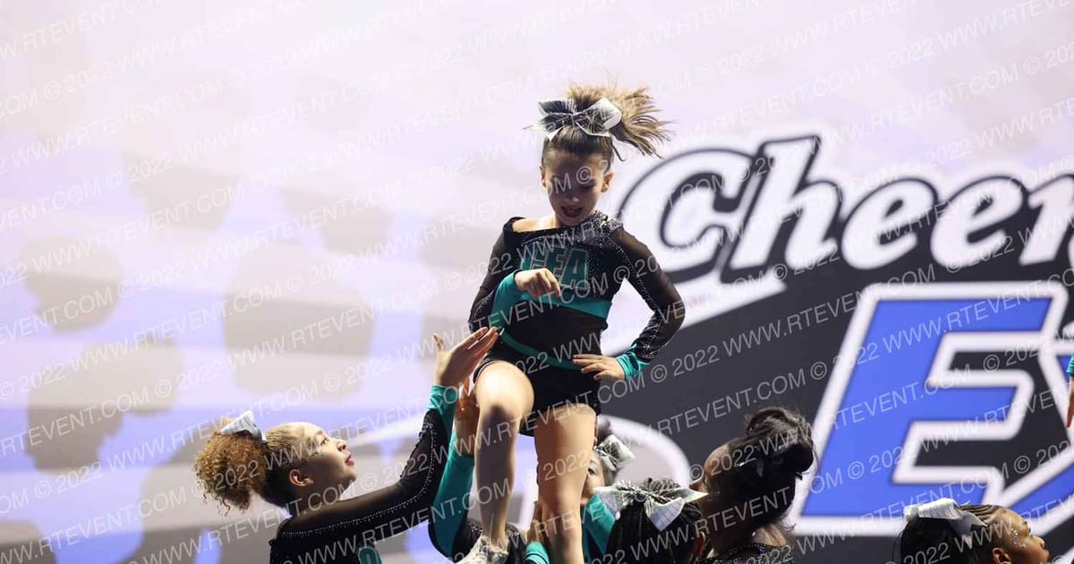 Cheer Extreme DMV Hammerheads · Rumble in the Jungle