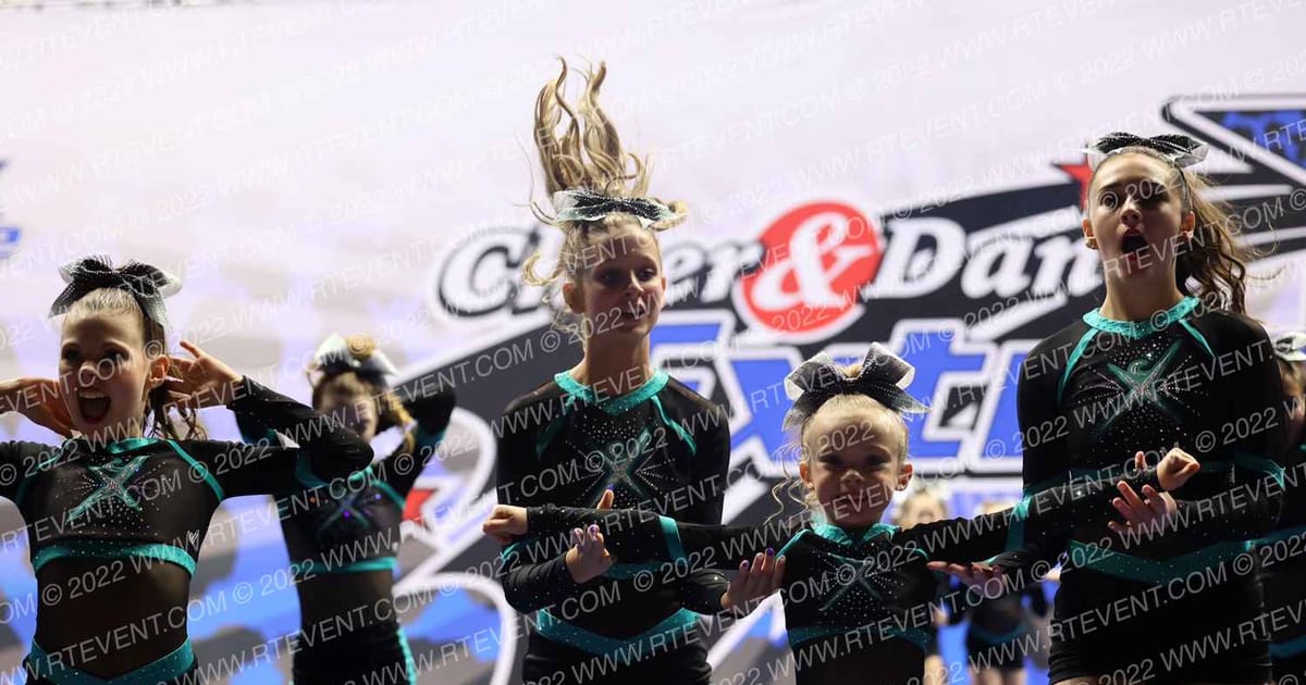 Cheer Extreme DMV Sorcery · Rumble in the Jungle