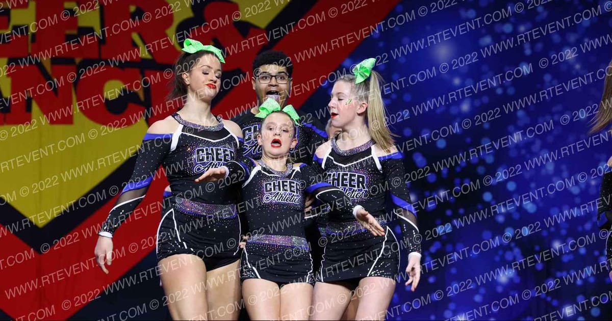 Cheer Athletics - Denver Slick · Spirit Sports Colorado Springs Nationals