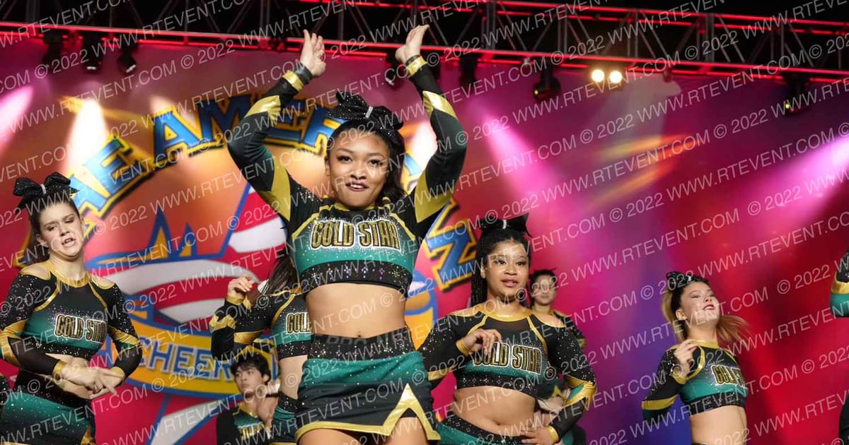 Gold Star NUCL3AR · The American Masterpiece PacWest Dance Grand Nationals