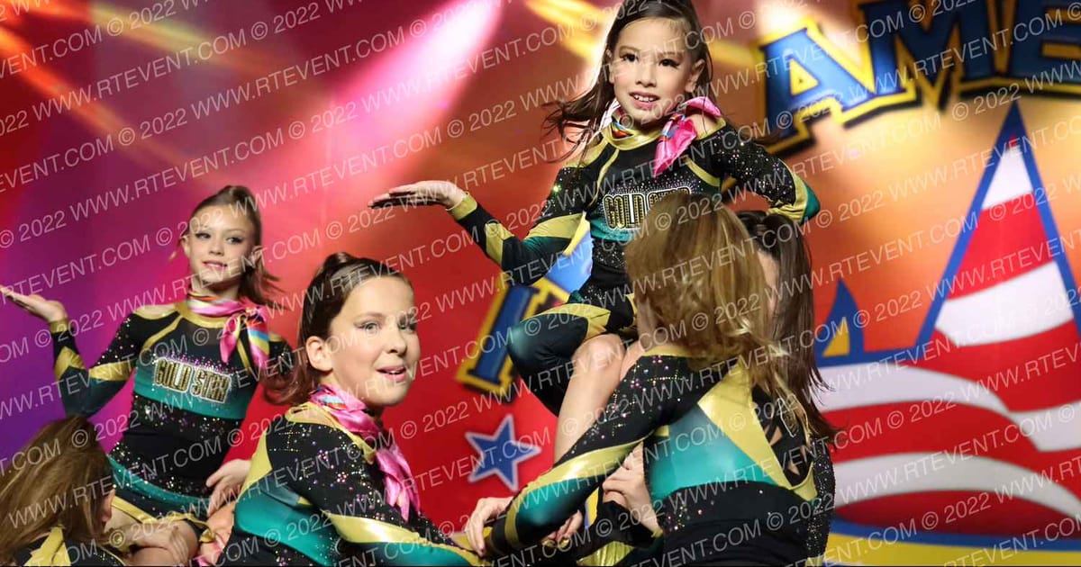 Gold Star 2 Infinity · The American Masterpiece PacWest Dance Grand Nationals
