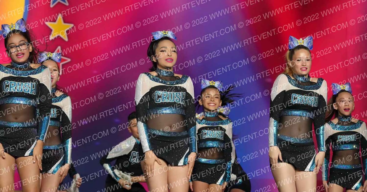 Crush Athletics Mercury · The American Masterpiece PacWest Dance Grand Nationals