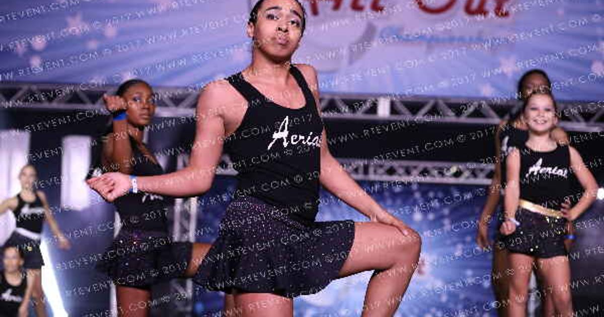 Aerial Elite Bombshells · The All Out Nationals