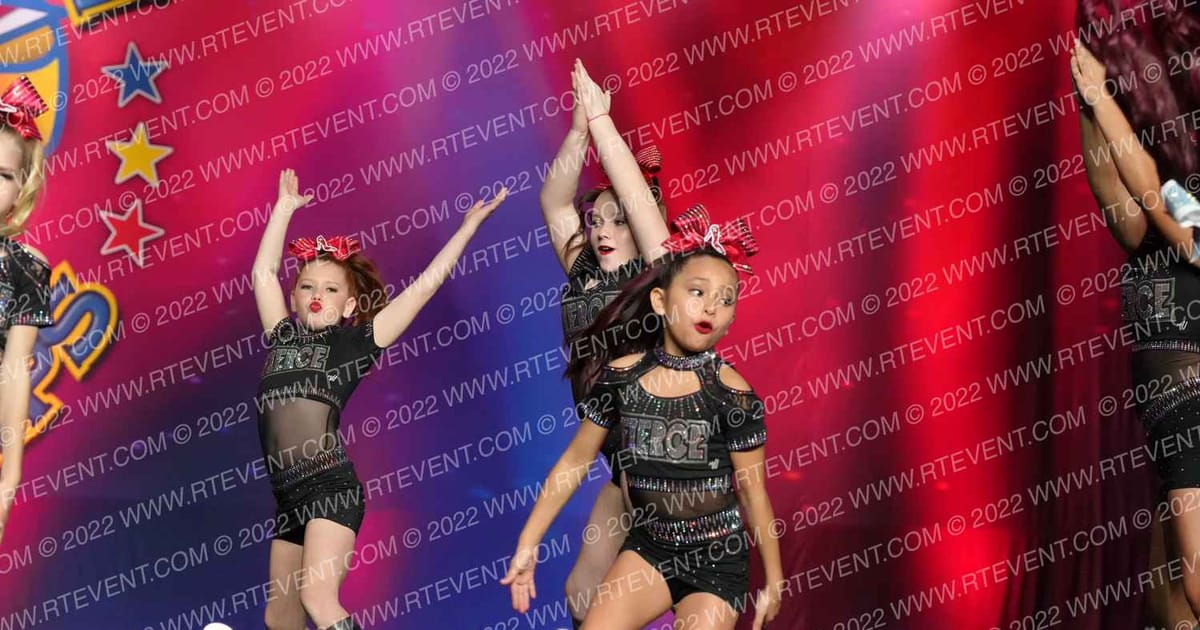 Fierce Cheer Elite Lady Heirs · The American Masterpiece PacWest Dance Grand Nationals