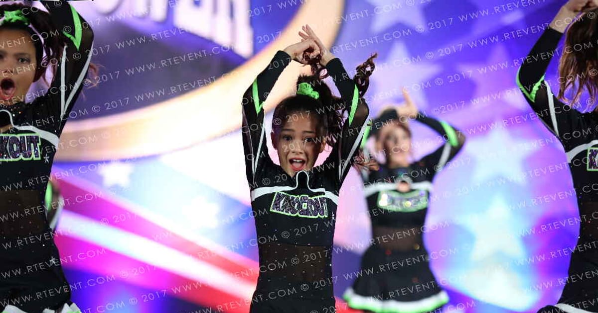 KO Cheer Blackout · American Cheer Power Southern Nationals DIDII