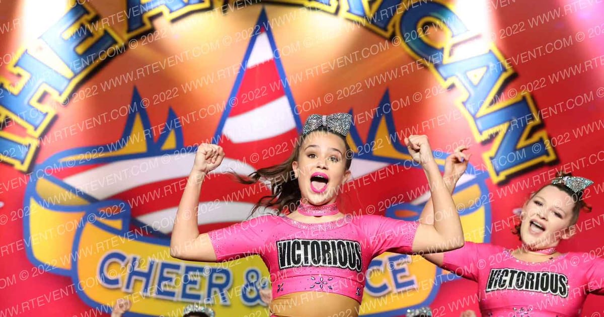 Victorious Elite All Stars Blackjaxx · The American Masterpiece PacWest Dance Grand Nationals