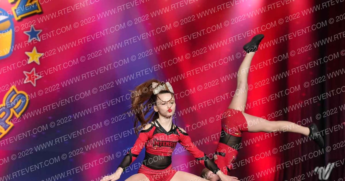 Intensity Cheer Elite CODE RED · The American Masterpiece PacWest Dance Grand Nationals