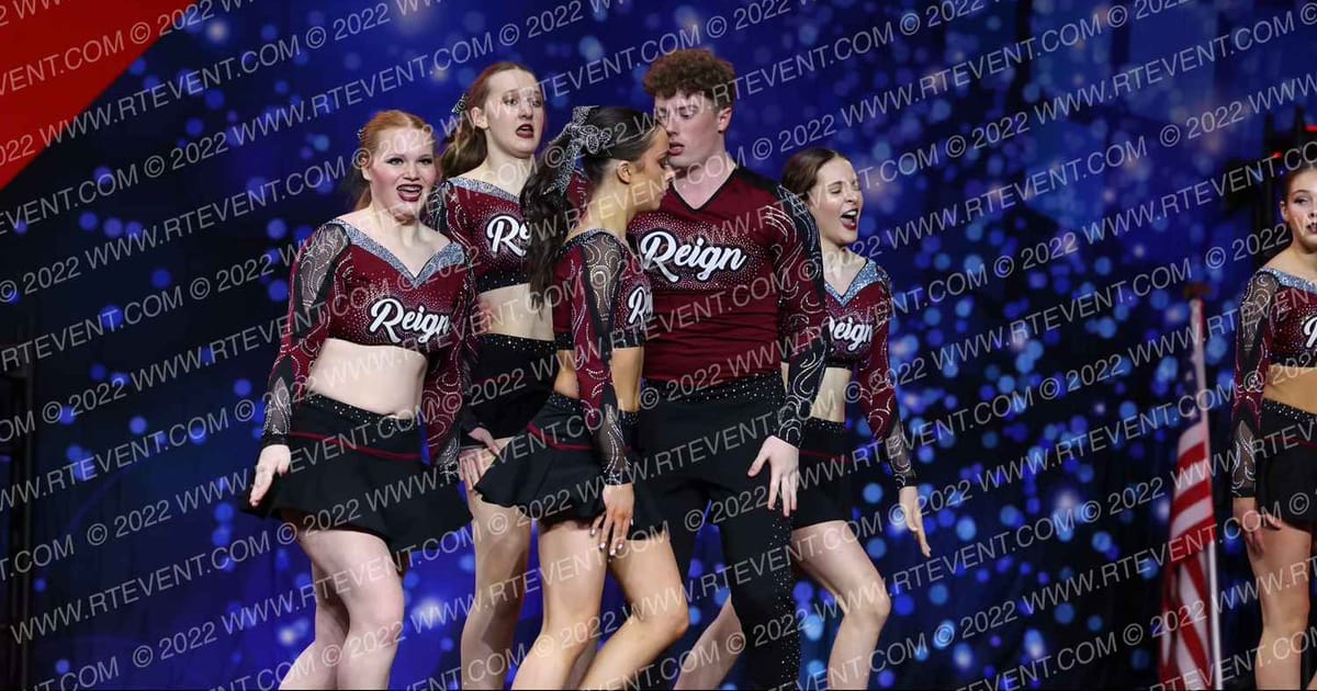 Thrive Cheer Royals Reign · Spirit Sports Colorado Springs Nationals