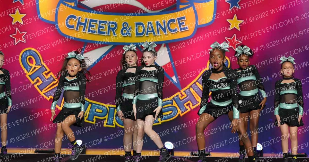 Rebels Elite Archers · The American Masterpiece PacWest Dance Grand Nationals