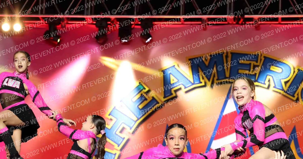 Las Vegas All Stars LADY PINK · The American Masterpiece PacWest Dance Grand Nationals