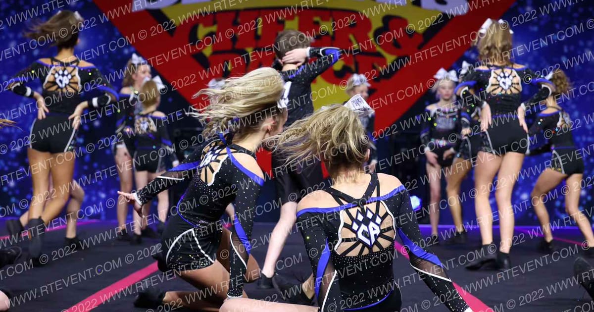 Cheer Athletics - Denver Ice 4 · Spirit Sports Colorado Springs Nationals