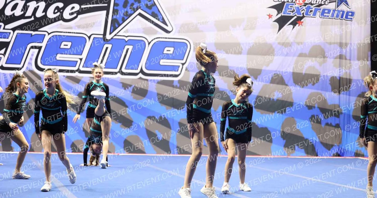 Cheer Extreme DMV Emeralds · Rumble in the Jungle