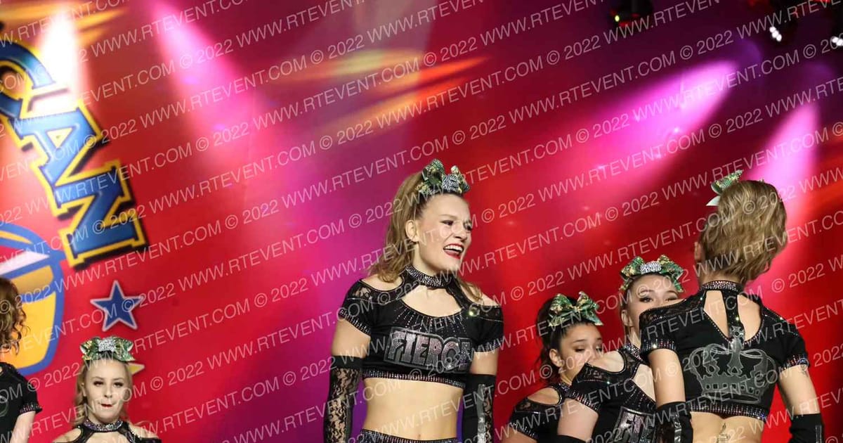 Fierce Cheer Elite Royalty · The American Masterpiece PacWest Dance Grand Nationals