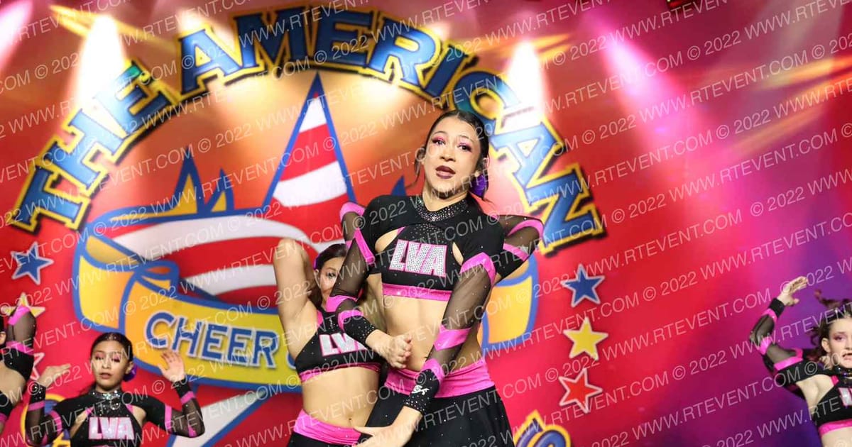 Las Vegas All Stars FUCHSIA · The American Masterpiece PacWest Dance Grand Nationals