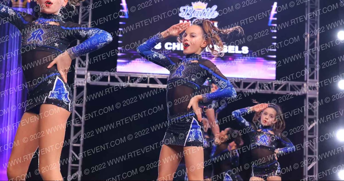 US Cheer Rebels Reckless Rebels · SU Battle at the Boardwalk Grand Nationals