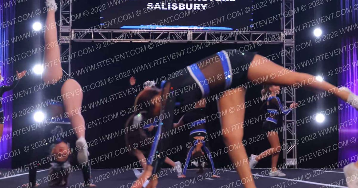 Maryland Twisters Salisbury Glacier Girls · SU Battle at the Boardwalk Grand Nationals