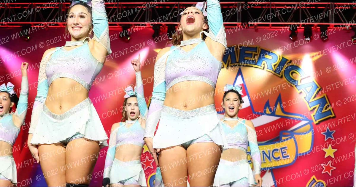 Almaden Spirit Athletics Obsidian · The American Masterpiece PacWest Dance Grand Nationals