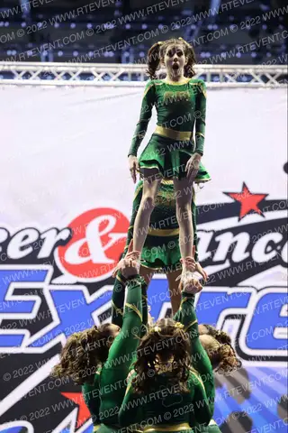 Sarah Jessie Cheerleading