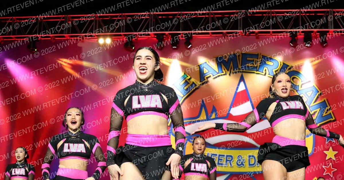 Las Vegas All Stars SMOKE · The American Masterpiece PacWest Dance Grand Nationals