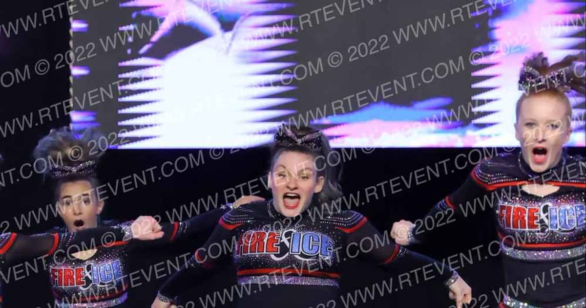 Fire & Ice Allstars Black Ice · SU Battle at the Boardwalk Grand Nationals
