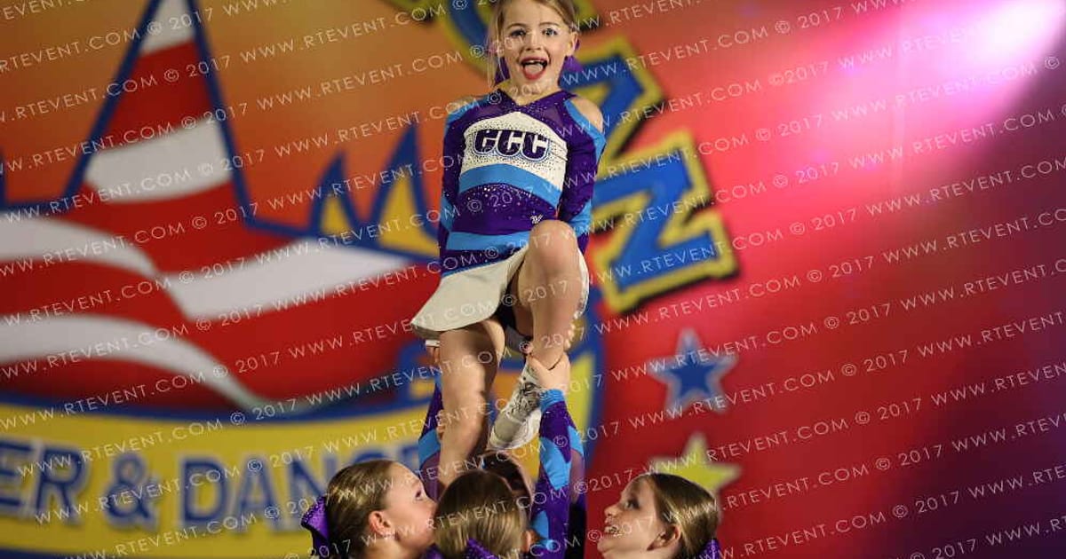 Elevation Cheer Company Everest · The American Superstarz Raleigh Nationals DIDII