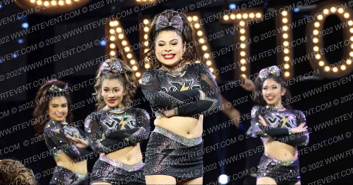 VOLTAGE XTREME CHEER LADY LEGENDS · JAMZ Youth and NA Nationals