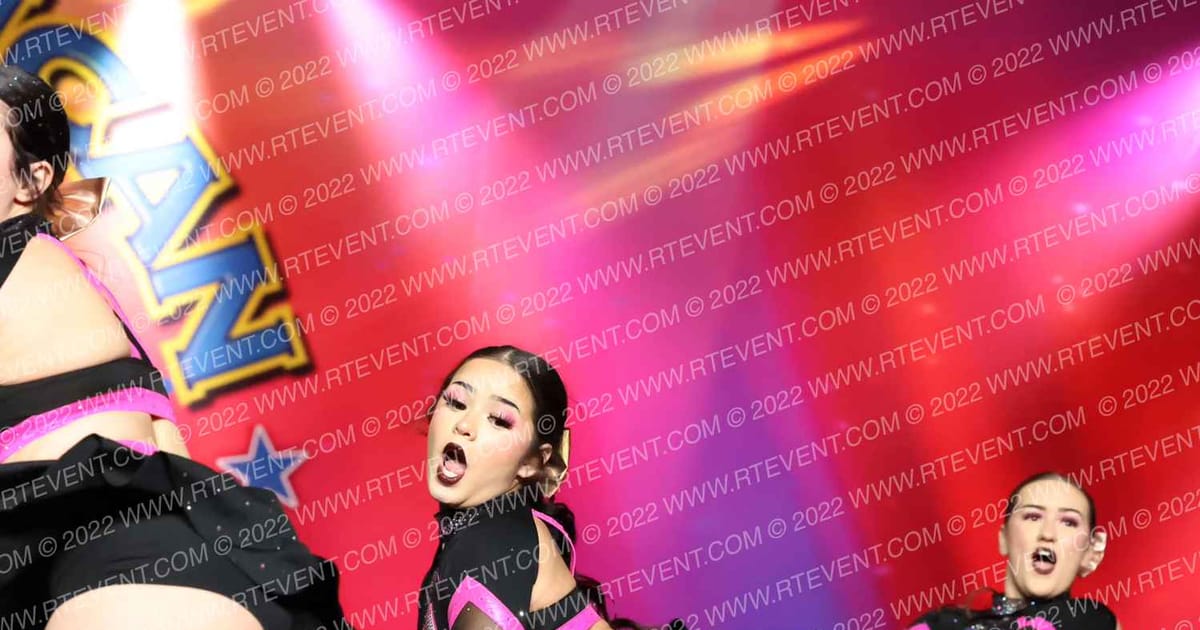 Las Vegas All Stars Ros · The American Masterpiece PacWest Dance Grand Nationals