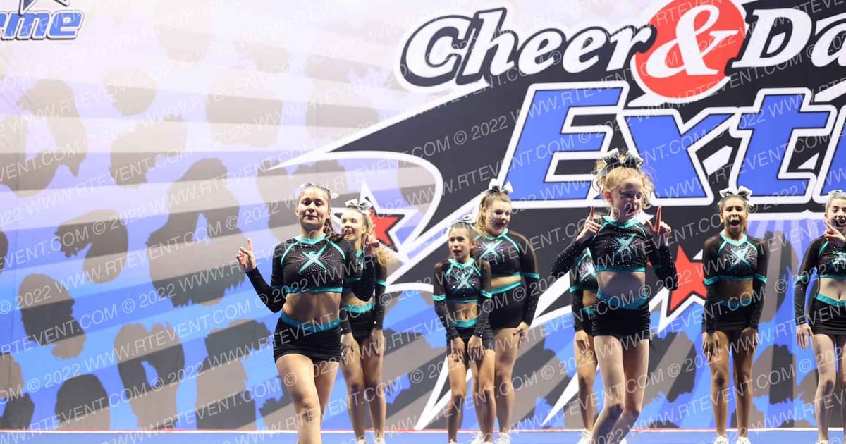 Cheer Extreme DMV Onyx · Rumble in the Jungle