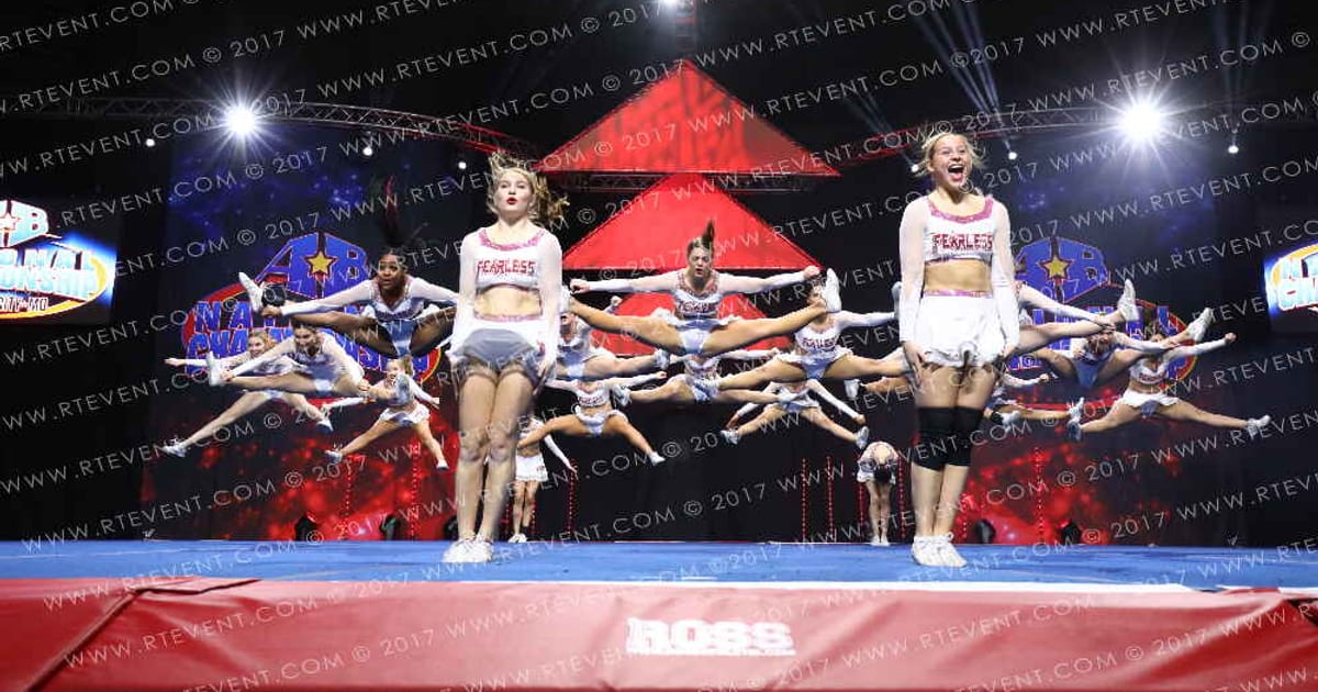 KC Cheer FEARLESS · Americas Best Kansas City Grand Nationals