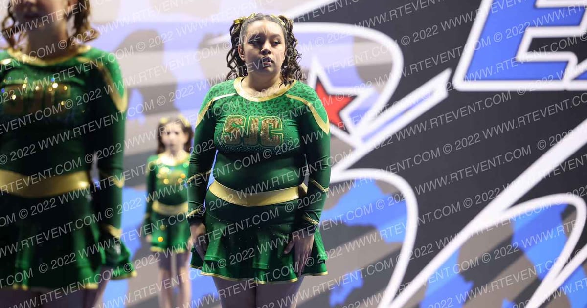 Sarah Jessie Cheerleading · Rumble in the Jungle
