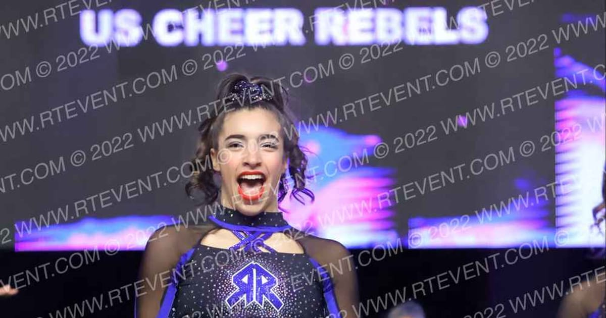 US Cheer Rebels Rocky Rebels · SU Battle at the Boardwalk Grand Nationals