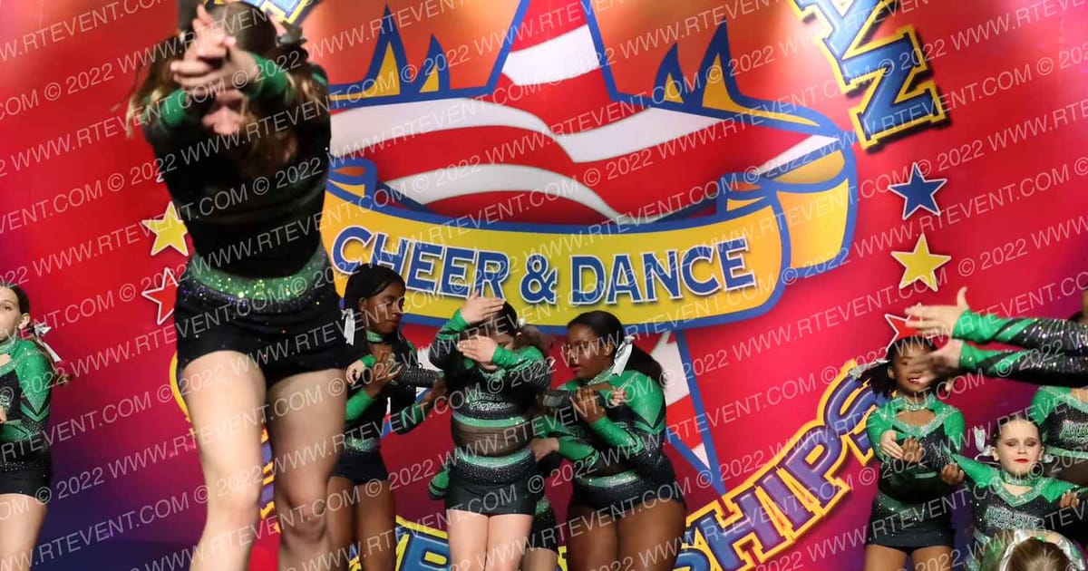 Athletic Perfection SILVER · The American Masterpiece PacWest Dance Grand Nationals