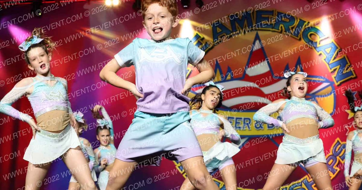 Almaden Spirit Athletics Opalite · The American Masterpiece PacWest Dance Grand Nationals