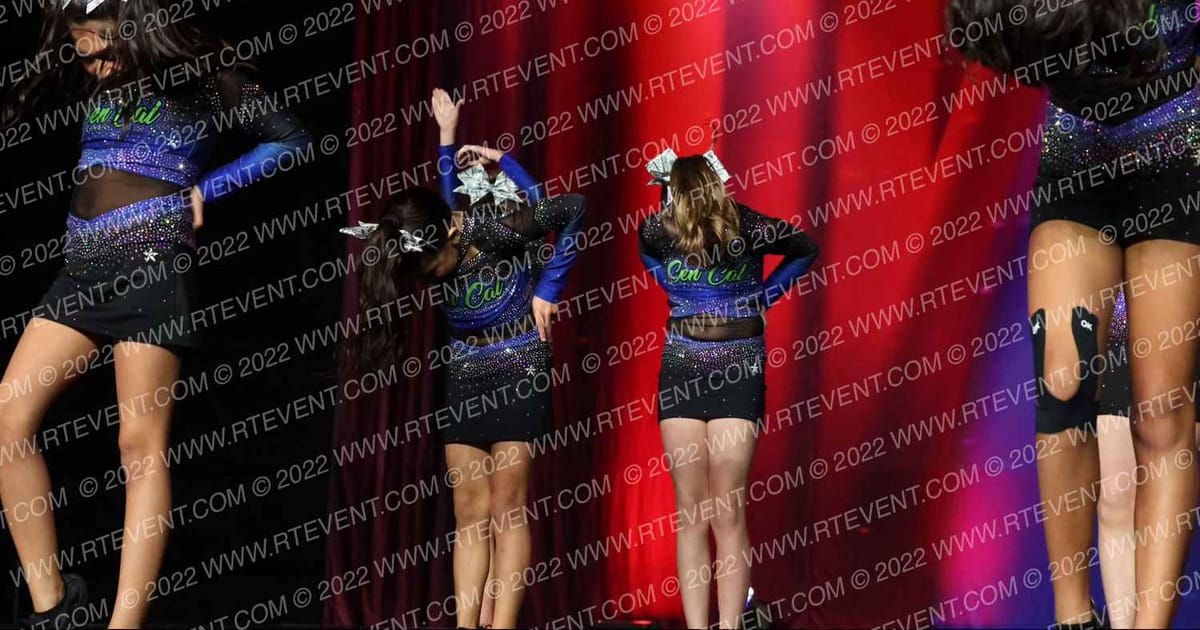 Cen-Cal Spirit Elite Young Money · The American Masterpiece PacWest Dance Grand Nationals