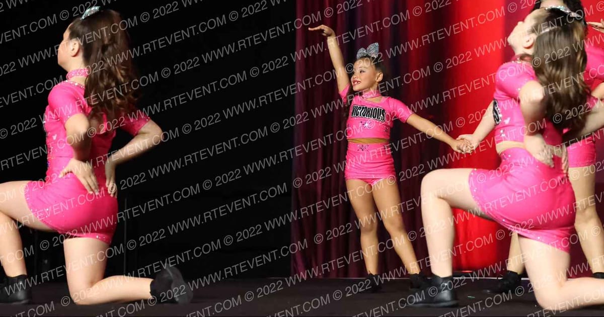 Victorious Elite All Stars Matrixx · The American Masterpiece PacWest Dance Grand Nationals