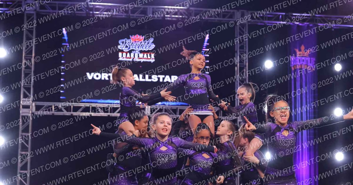 Vortex Allstars Hurricanes · SU Battle at the Boardwalk Grand Nationals