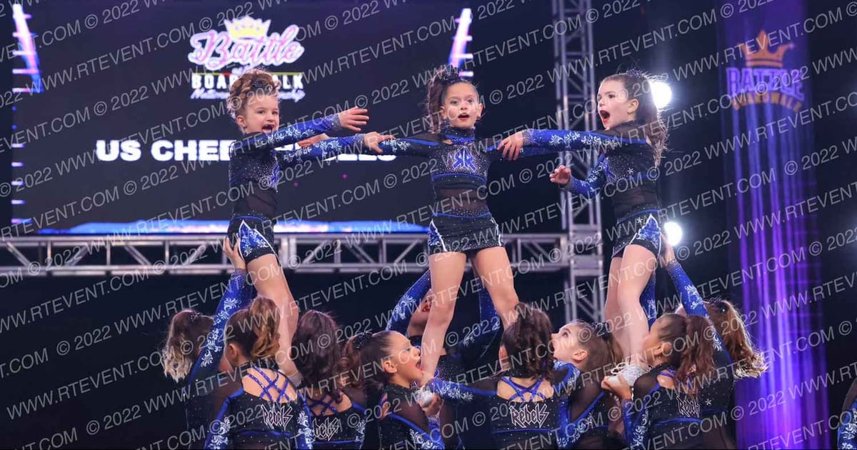 US Cheer Rebels Royal Rebels · SU Battle at the Boardwalk Grand Nationals
